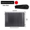Foldable Aluminum Camping Cart: Large Capacity Outdoor Trailer for Street Vendors and Home Use