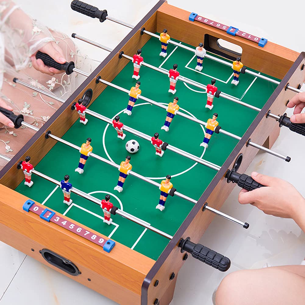Portable Table Kids Desk Soccer Hand Grip Educational Toy for Boys and Kids Exercise Soccer, 69x37x22.5cm Toy,