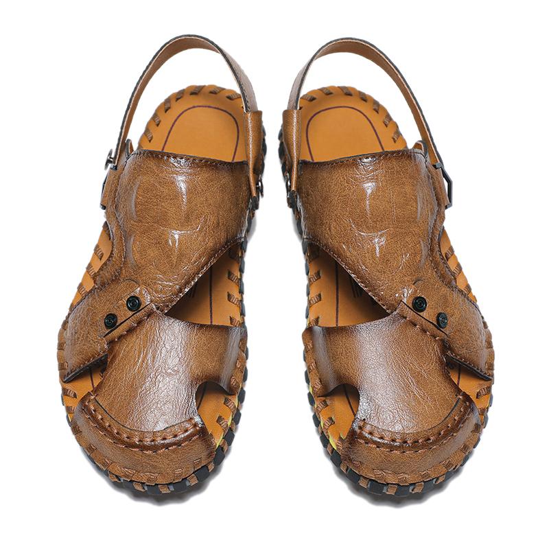 

Летние мужские сандалии и тапочки для отдыха на природе Мужские сандалии для мужчин Пляжная обувь Для прогулок и путешествий Лидеры продаж мужской обуви 39