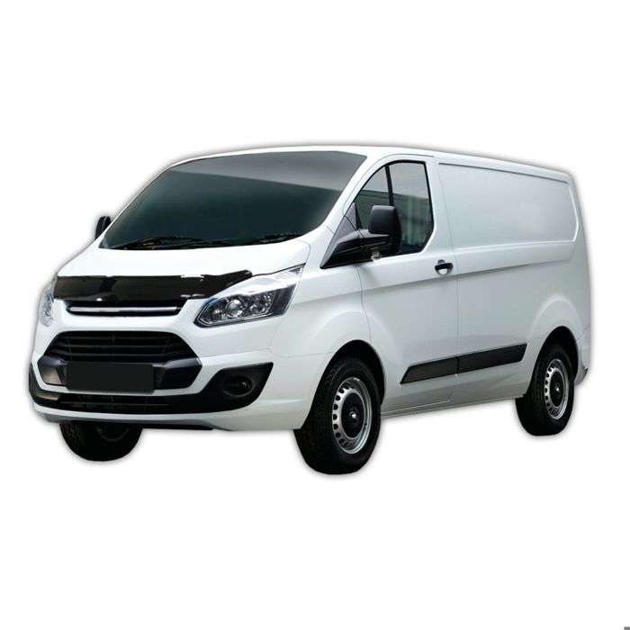 Scoutt | Bonnet Bra Deflector Protection For Ford Tourneo Custom 2012-2017, Aerodynamic, Easy Assembly, No Drilling Required