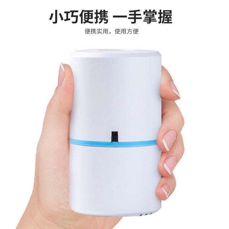 Car-Mounted Air Pump, Portable Outdoor Mini Air Pump, Air Mattress, Swimming Ring, Multi-Functional Electric Air Pump White