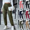 Neue Damen Hose Mehrfarbig Lässig Arbeitskleidung Hose Mehrere Taschen Mädchen Hose