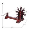 Handcrafted Gandhiji Wooden Mini Charkha Spin Wheel Showpiece | Handmade Wooden Charka for Home Décor, Office Desk, Table |