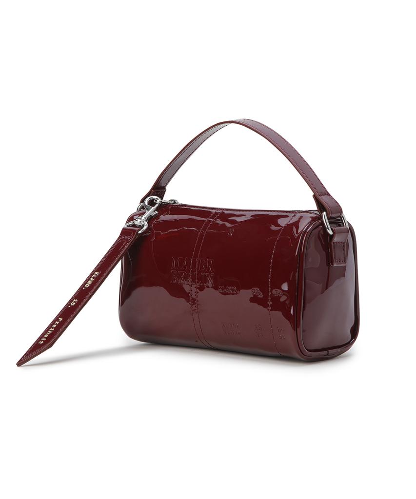 Mauer Mauer Berlin Klang Bag (Burgundy)