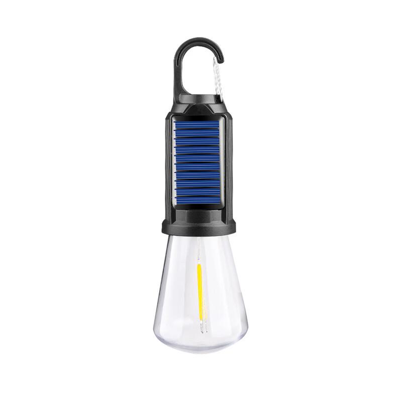 OEING T02 Solar Camping Lantern with Warm Tungsten Bulb