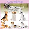 Câine de pluș dalmatian realist, 40 cm, jucărie animal de pluș realistă pentru copii