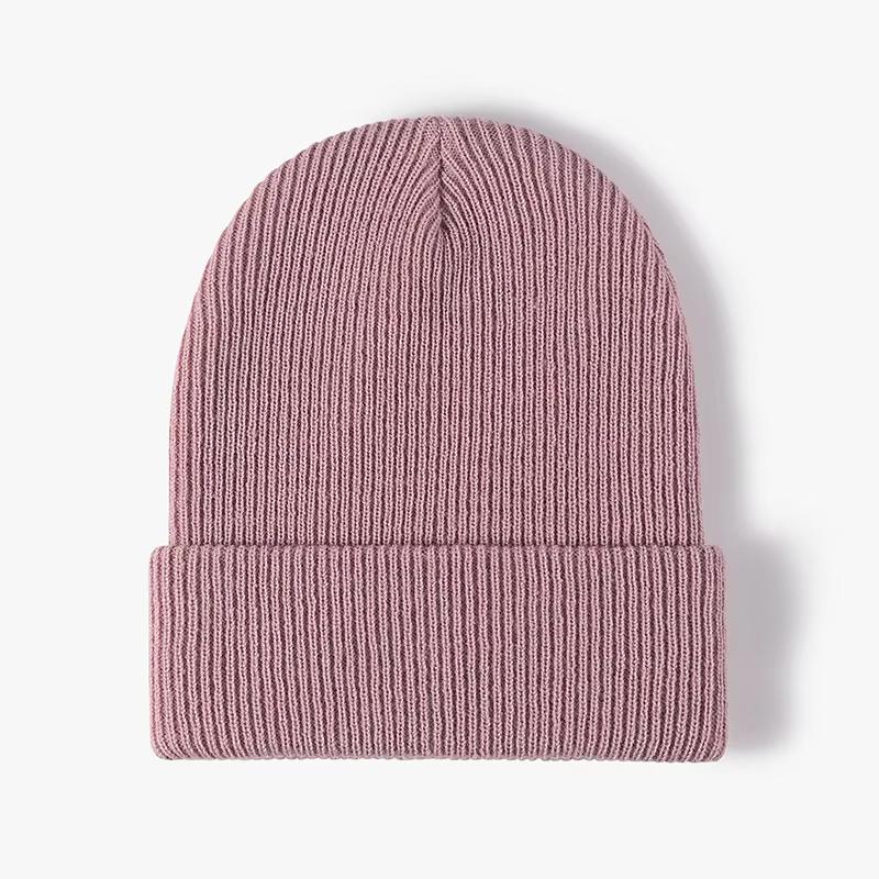 

Unisex Black Knit Beanie Hat Warm Plain Skull Cap for Winter Outdoor Fashion Wholesale