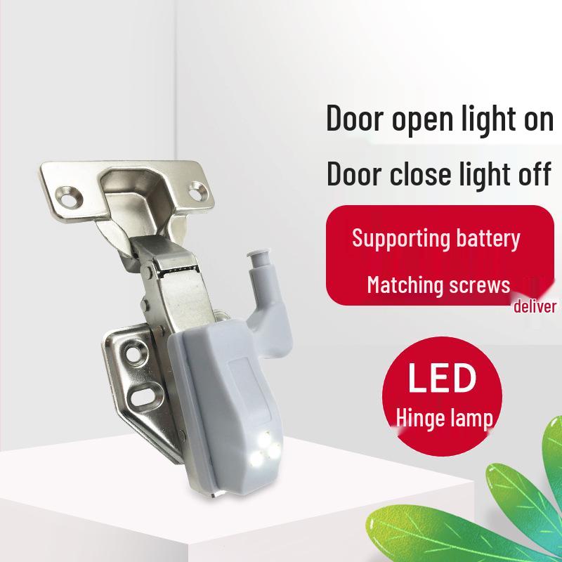 Rechargeable LED Cabinet & Wardrobe Light - Illuminates Bedrooms & Bedside Tables