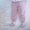 David Bella Boys' and Girls' Fleece-Lined Pants, Children's Thickened Sweatpants, Baby Casual Pants, Winter Children's Clothing