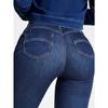 Slim-Fit Jeans Stretch High Waist Jeans für Damen