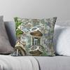 Antoni Gaudi Skull Windows Pillowcase Polyester Linen Velvet Pattern Zip Decor Pillow Case Car Cushion Cover