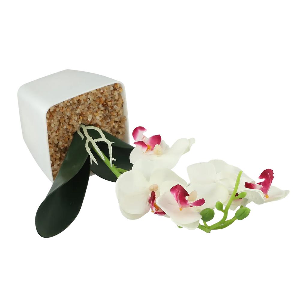 Luxurious Simulated Phalaenopsis Artificial Plant for Exclusive Boutiques