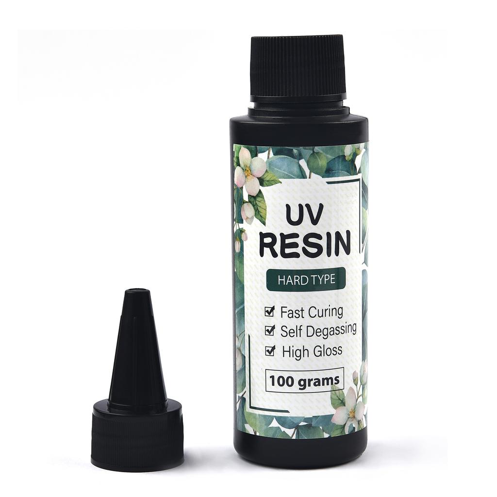 UV Resin Glue 10/15/25/60/100/200g Ultraviolet Curing Solar Cure Sunlight Activated Hard DIY Quick Drying For Jewelry Resin Gel