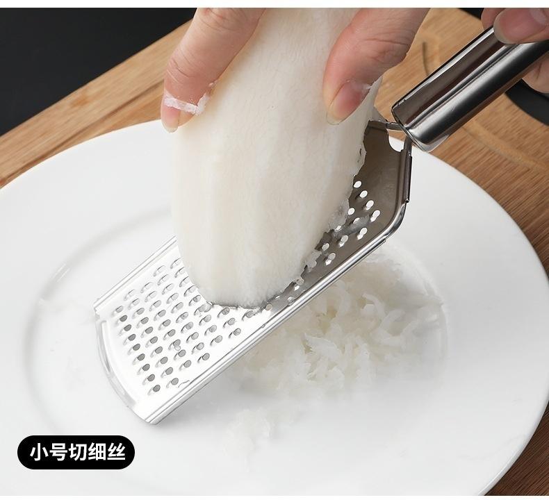 Neues 3-teiliges/Set Safty Küchenwerkzeug Gemüse- und Obstschneider Schäler Reibe Zerkleinerer Schneider