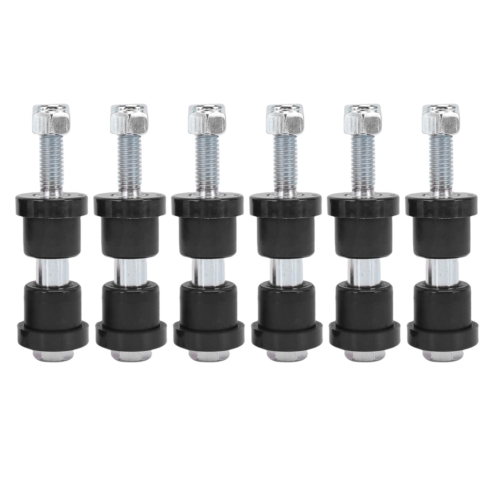 Neoglint Black Golf Cart Spring Bushing Kit 70289G01 Rear Spring Polyurethane Sleeve Replacement For Ezgo Txt Medalist 1994 Up