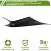Door Panel Handle Pull Trim Cover for BMW 5 Series G30 G31 520i 530e 530i 540d 540i 550i 2017-2022 Black ABS 1 Pair