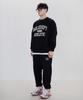 Deomail Mile Dept Sweat Mtm [Black]