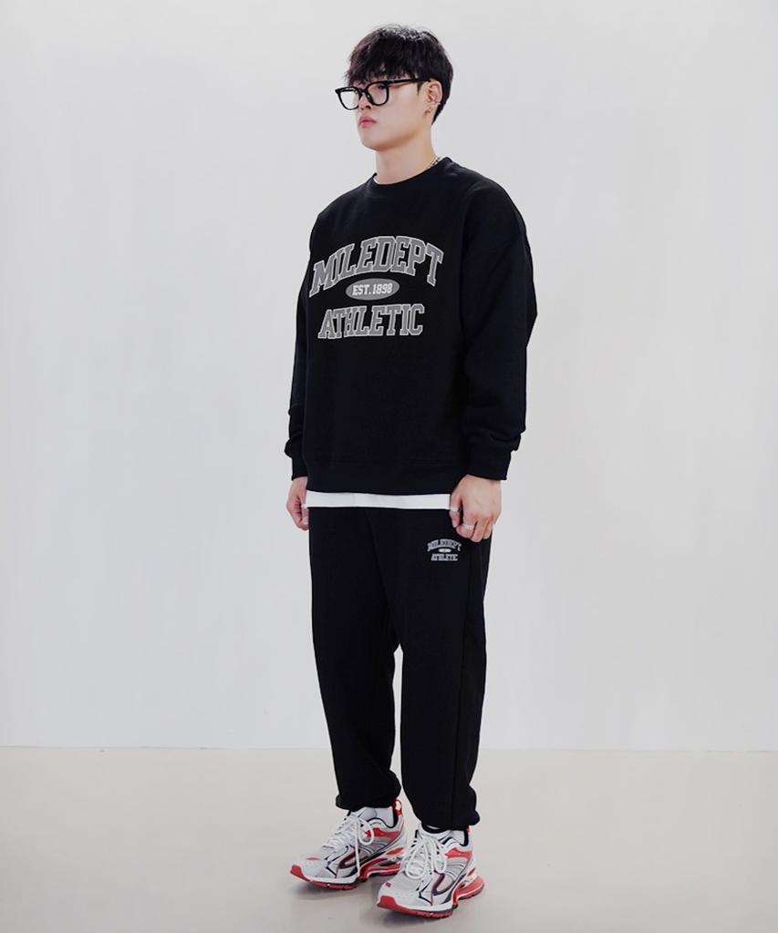 Deomail Mile Dept Sweat Mtm [Black]