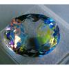 Fabulous Mystic Topaz Rainbow Color Natural Oval 20.90 Ct Certified Gemstone