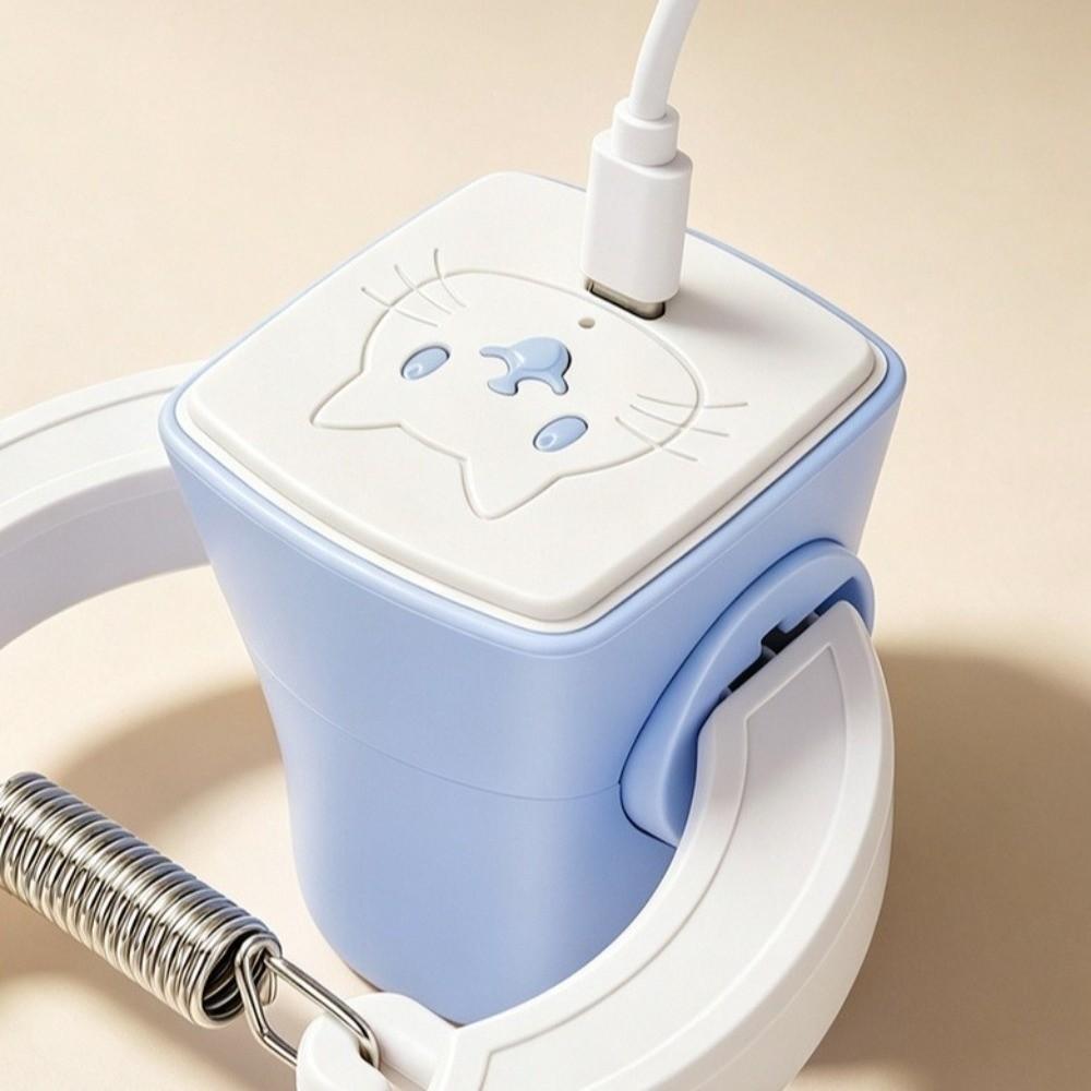 Retractable Electric Lifting Pet Toy Elastic Kitten Teasing Toy  Attention Capturing