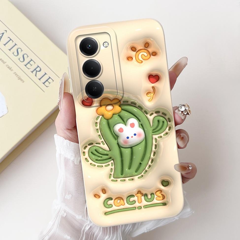 For Redmi 15 5G Case Cover Silicone Cute Cartoon Fashion Luxury Funny Cool Painted Casing 25057RN09E
