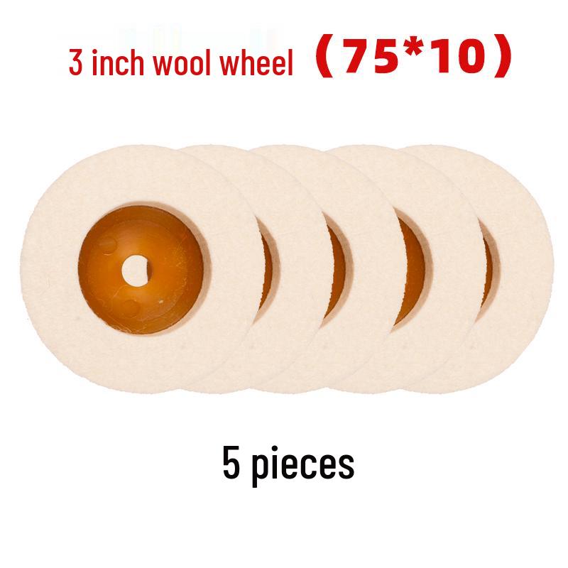 3-Inch Cutting Disc, Steel Man 75*1.2*10mm Grinding Wheel for Mini Angle Grinder