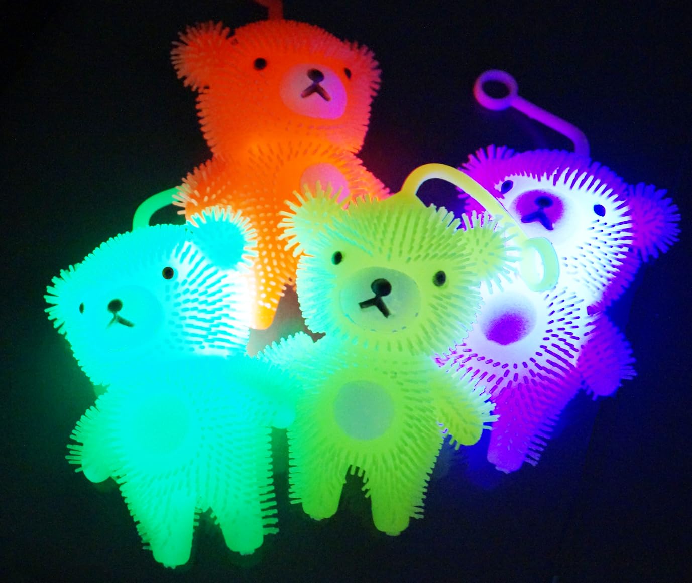 

Флэш Медведь с Оригинальными Наклейками Летние Йо-йо (12-пак) [Светящиеся игрушки, Призы, Мероприятия, Детские праздники, Фестивали, Ярмарки, Игрушки, Фестивали, Светящиеся]