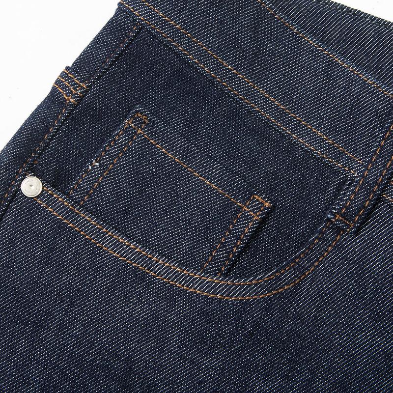 MONTAGUT Men's Straight-Leg Stretch Jeans