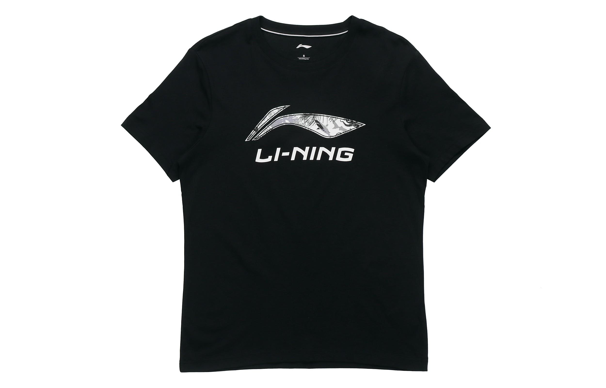 LiNing Другая футболка Мужская Черная AHSP897-5 XXXL
