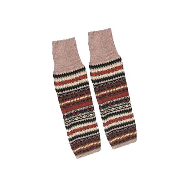 Leg Warmers Bohemian Camouflage Thickened Women's Over The Knee Warm Leggings Warmer