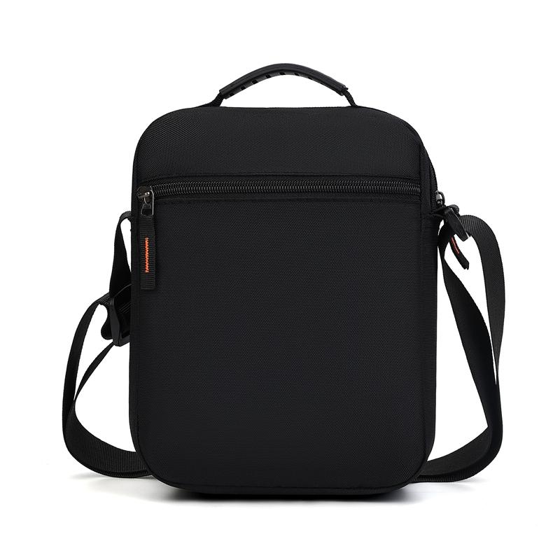 Men's Traveling Shoulder Bag Fashion Casual Patchwork Handbag High Quality Oxford Cloth Waterproof Multifunctional Crossbody Bag