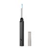 LED Lighted Ear Pick Spoon Ear Wax Cleaner with Soft Silicone Tip Rechargeable Electric Ear Pick for Family Check Ear