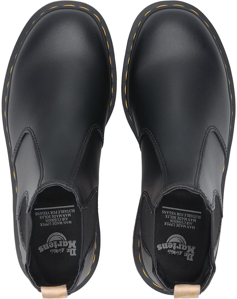 Веганские сапоги-челси Dr. Martens (21456001) черного цвета