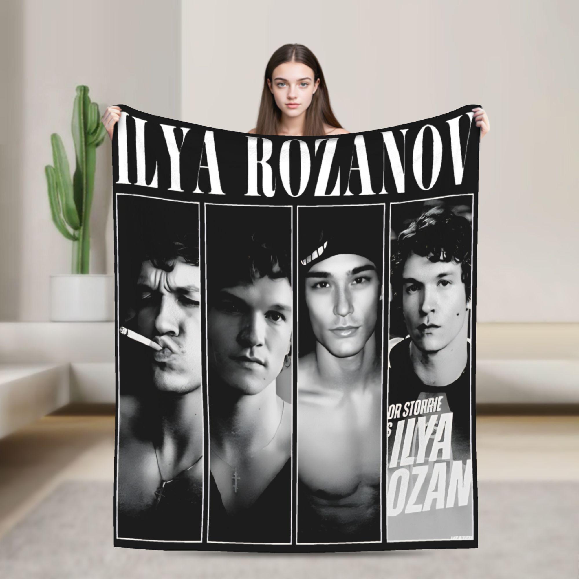 Jessica Chen Unisex Heated Rivalry Connor Storrie And Hudson Williams Shane Hollander Throw Blanket Blanket Ilya Rozanov Scott Hunter For Bed Cover