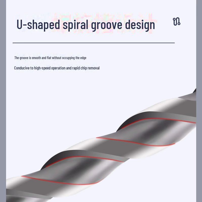 Tiangong Electric Rotary Hammer Drill, Square & Round Handle, for Concrete & Brick - 4 Pits & 2 Grooves.
