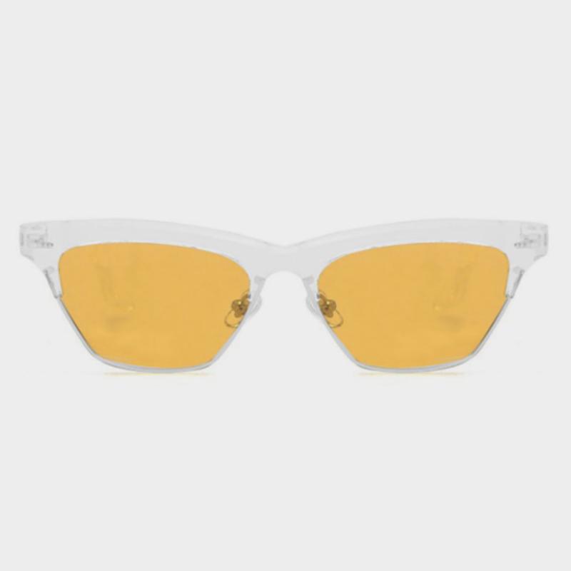 

LOOKING4U The Classic PS31719 C4 Yellow Polarized Sunglasses