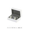 Spot filled leather paper earring box, right angle earring storage box, earring and earring packaging box, accessory box