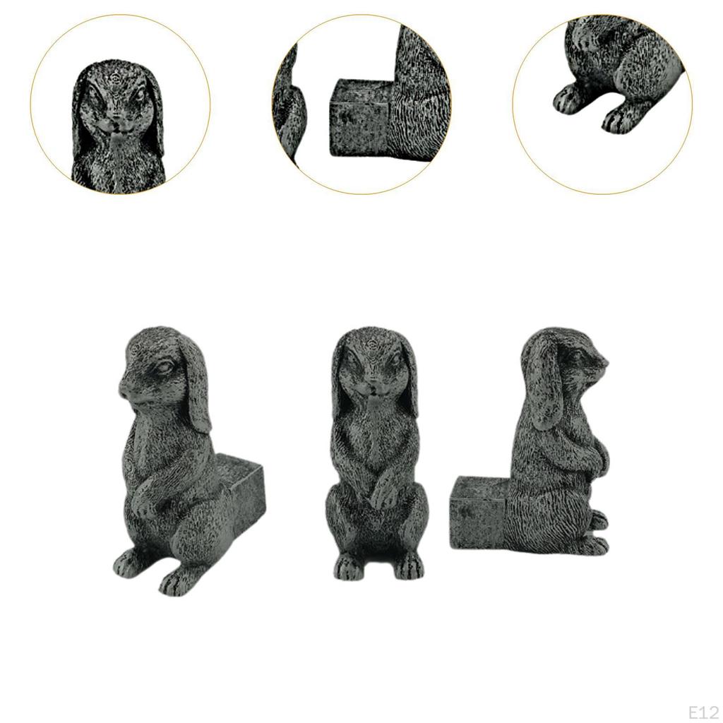 3 Piece Plant Stand Flower Pot Support Feet Easy to Use Raiser