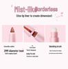 Jianmei Chuangyan Double-Ended Lip Liner Brush: Defines Shape, Plumps Lips, Waterproof, Long-lasting, No Fade, Nude Lipstick for Women.