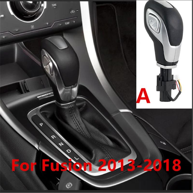 Car Automatic Shiter Lever Handle Ball Gear Shift Knob For Ford Fusion C-Max Galaxy Transit 2015 2016 2017 2018