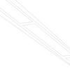 2Pcs Car Hood Stripe Sticker Sporty Style Car Body Door Side Engine Bonnet Decal for RV Yacht Truck