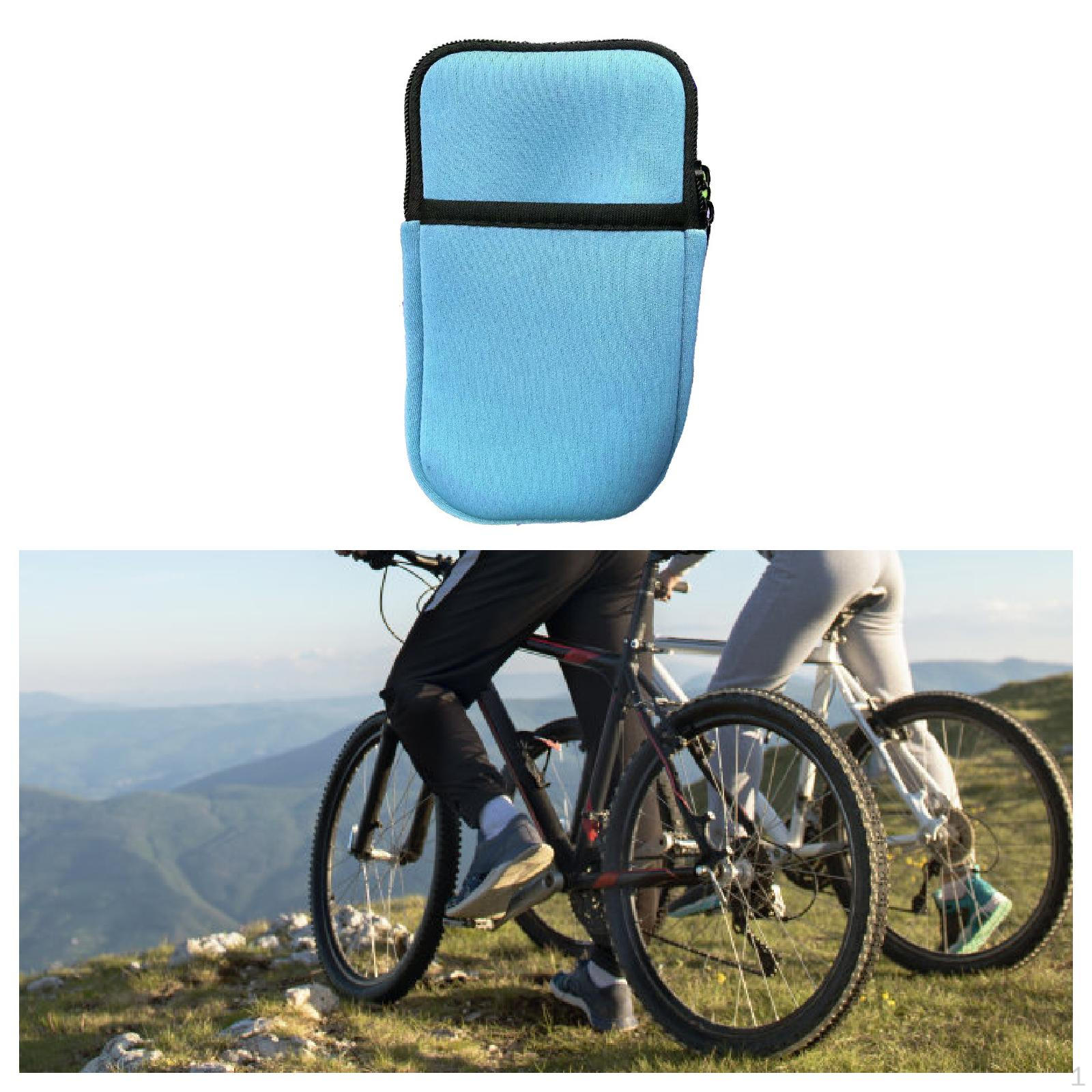 

Чехол для бутылки с водой, держатель для сумки, дорожная кружка, стакан для хранения рюкзака Blue