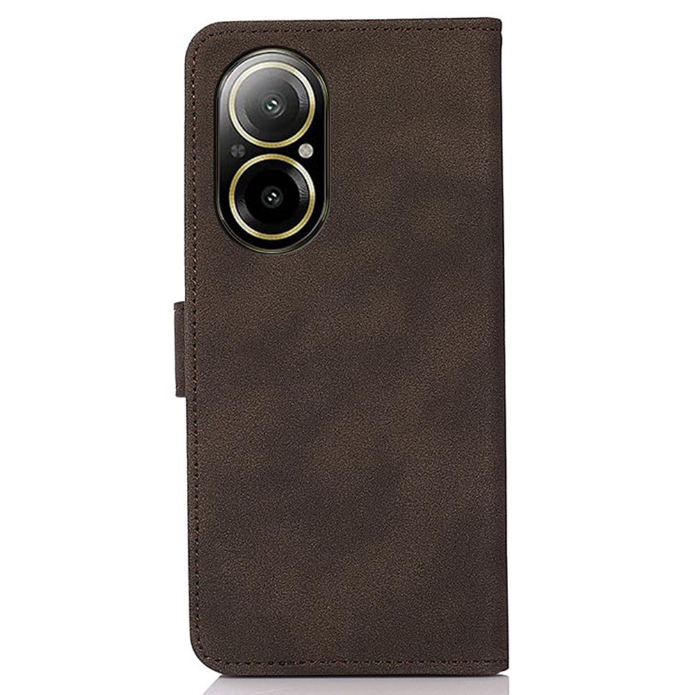 KHAZNEH For Realme C67 4G Anti-Scratch Phone Shell Wallet Phone Cover Stand Case