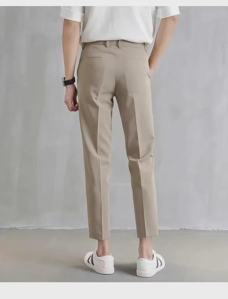 Men's Slim Fit Light Business Suit Pants, Sizes 28-40