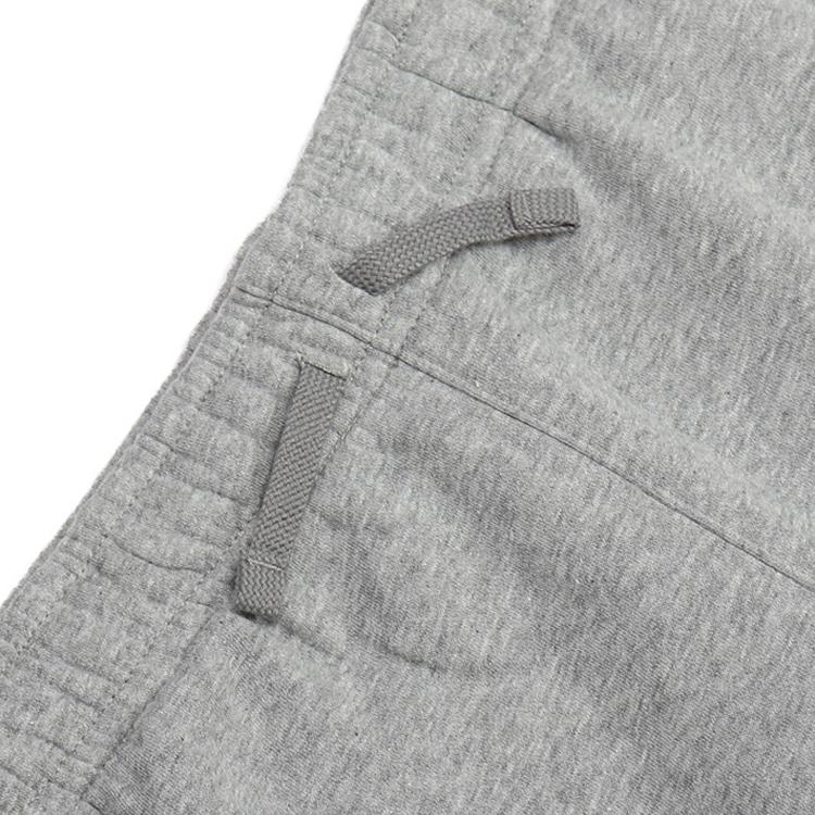 Nike Solid Logo Cuffed Casual Pants Kids Pants Gray 822891-063