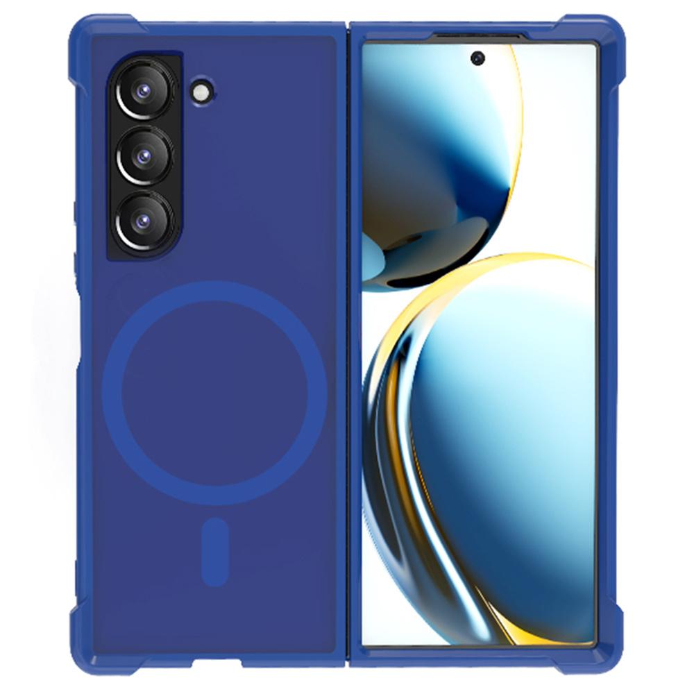 For Samsung Galaxy Z Fold5 5G Magnetic Case TPU+PC Matte Phone Cover