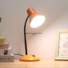 Eye-Care LED Desk Lamp: Minimalist Plug-In for Study, Dorm, or Office