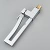 Bathroom Basin Faucet Brass Deck Mounted Mixer Taps Single Handle Single Hole Hot Cold Water Mixers Tap