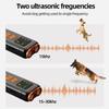 Portable 30KHz Ultrasonic Anti-Barking Devices 3 Modes Effective Dog Training Tool LED 32FT Bark Control Indoor Outdoor