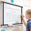 Wavy Trim Bulletin Board Trim Back-to-School Decor Self-Adhesive Bulletin Board Border 5M/Roll DIY Poster Border Stickers